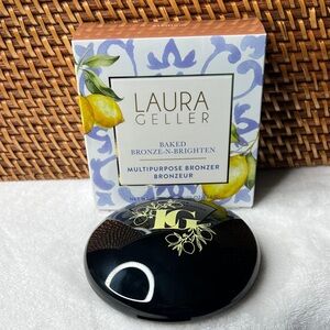 Laura Geller Baked Bronze-N-Brighten with Lemon Design
